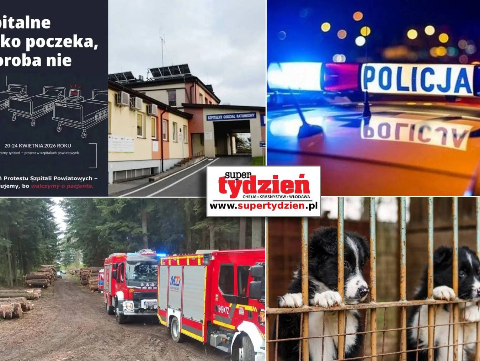 Przegląd informacji z 21 kwietnia 2026. Chełm, Krasnystaw, Włodawa