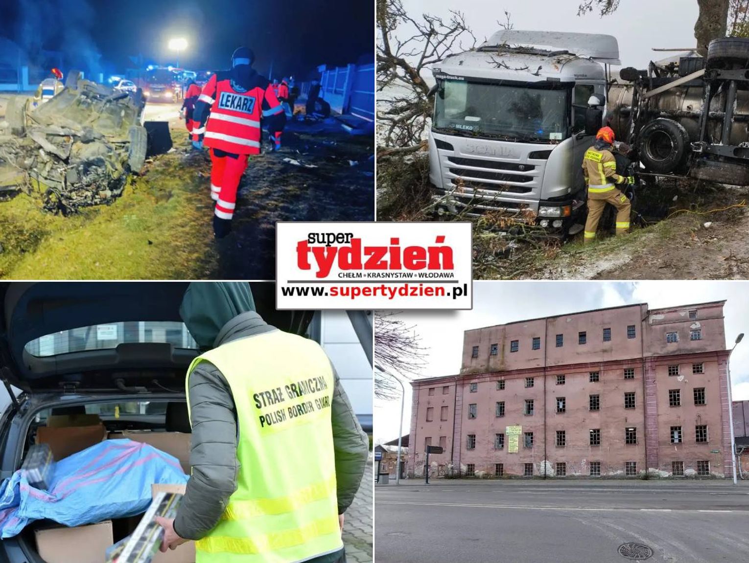 Przegląd informacji z 21 listopada 2025. Chełm, Krasnystaw, Włodawa