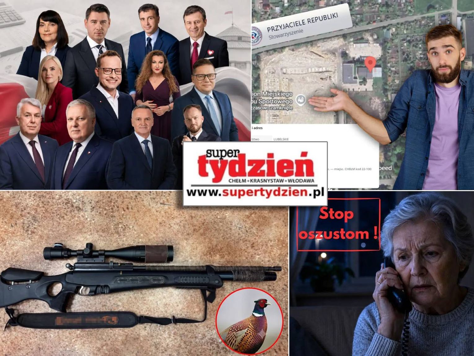 Przegląd informacji z 21 maja 2026. Chełm, Krasnystaw, Włodawa