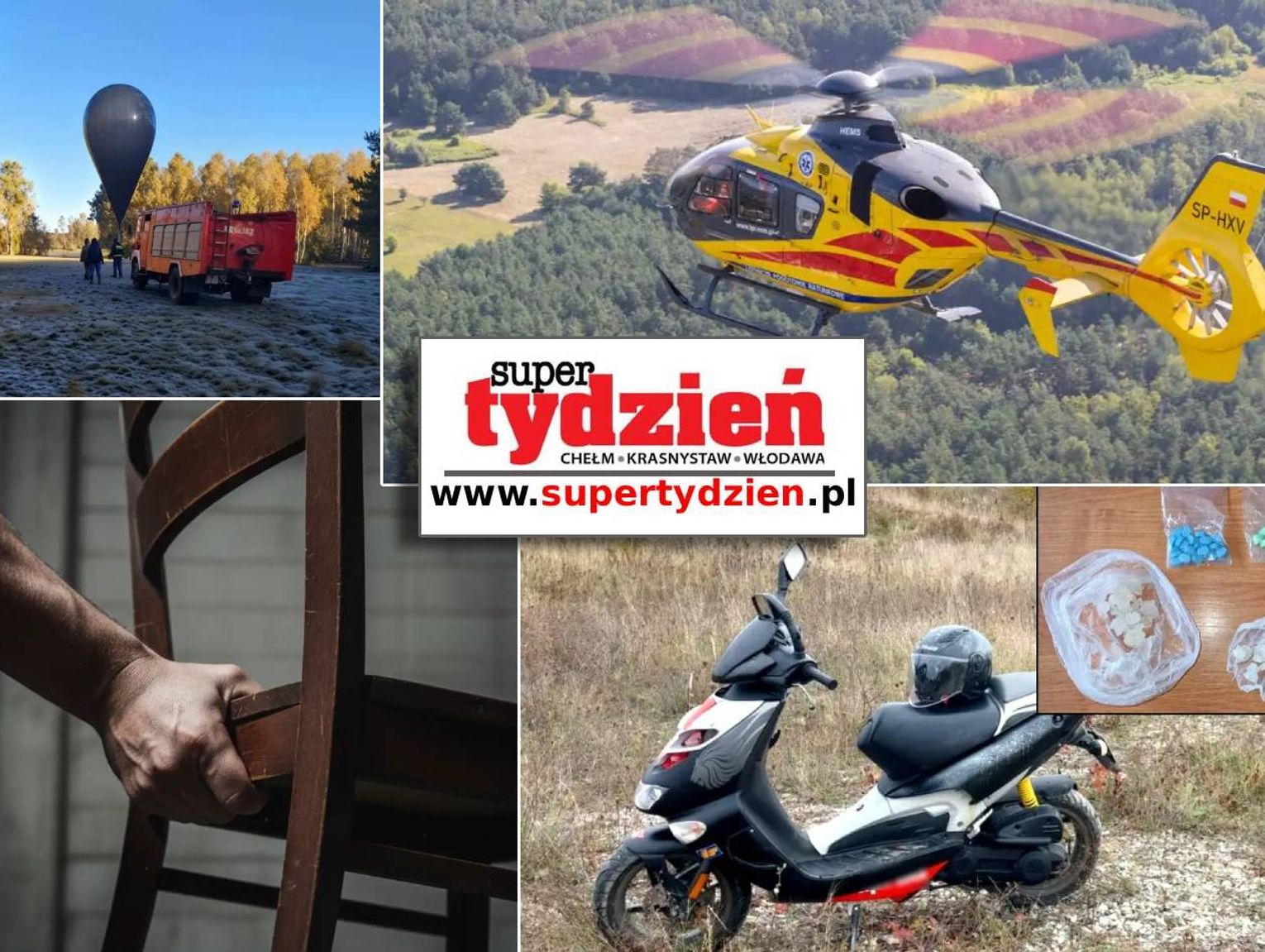 Przegląd informacji z 21 października 2025. Chełm, Krasnystaw, Włodawa