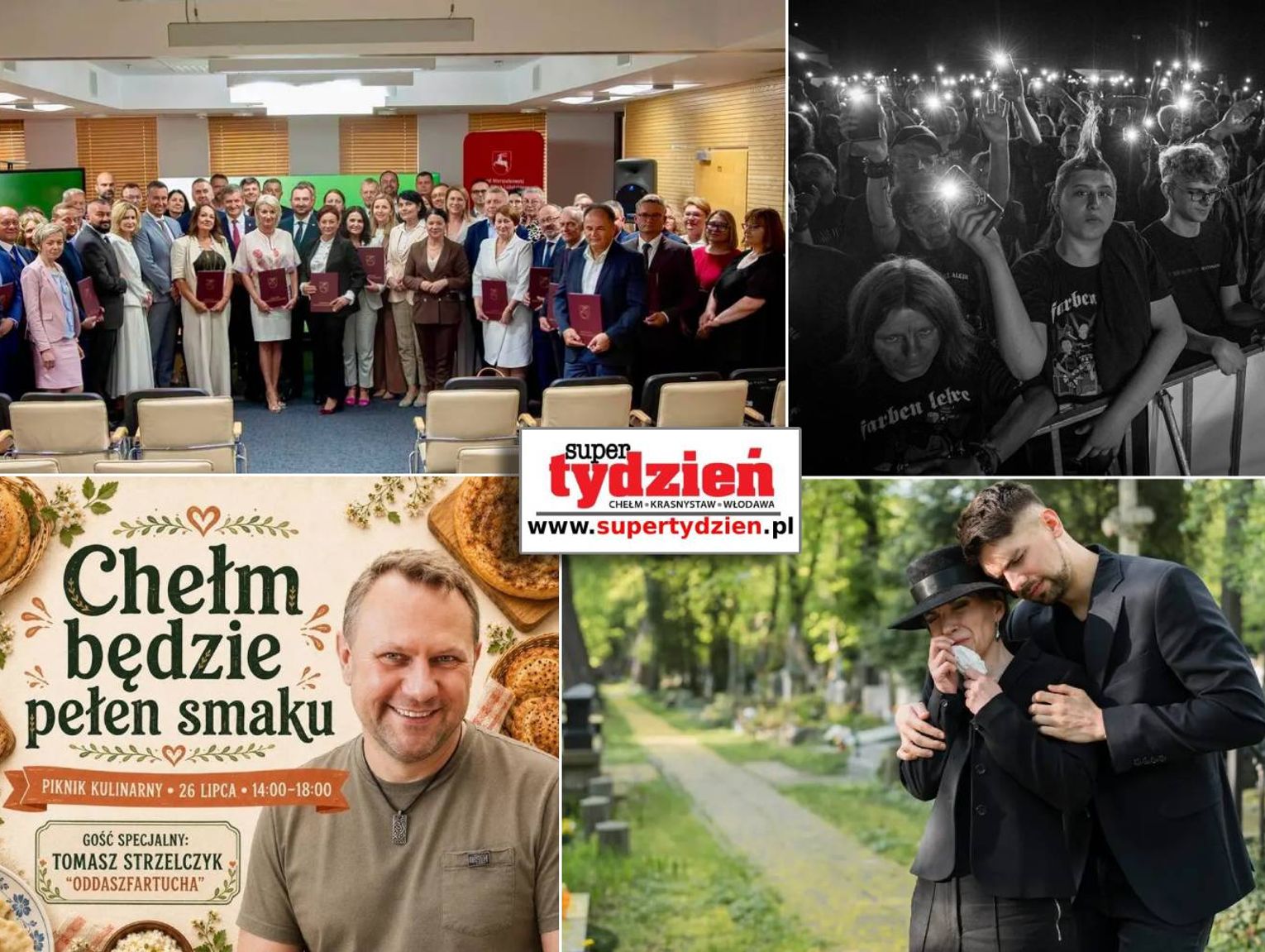 Przegląd informacji z 22 lipca 2026. Chełm, Krasnystaw, Włodawa