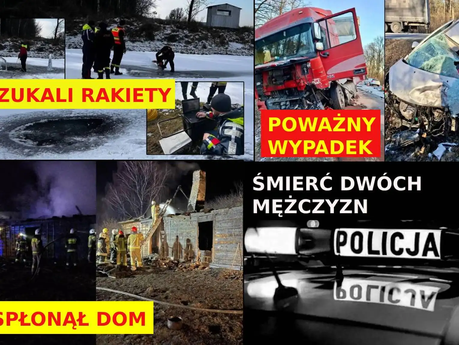 Przegląd informacji z 22 lutego 2025. Chełm, Krasnystaw, Włodawa