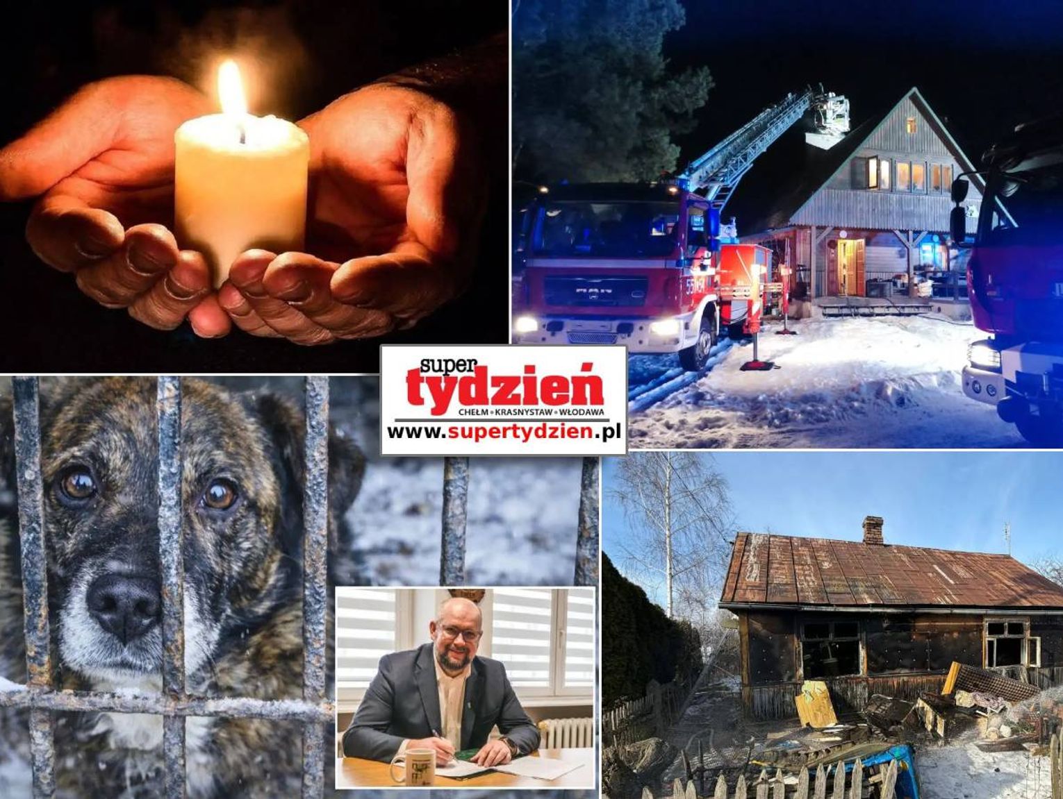 Przegląd informacji z 22 lutego 2026. Chełm, Krasnystaw, Włodawa