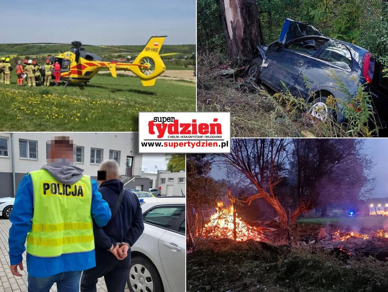 Przegląd informacji z 22 września 2026. Chełm, Krasnystaw, Włodawa
