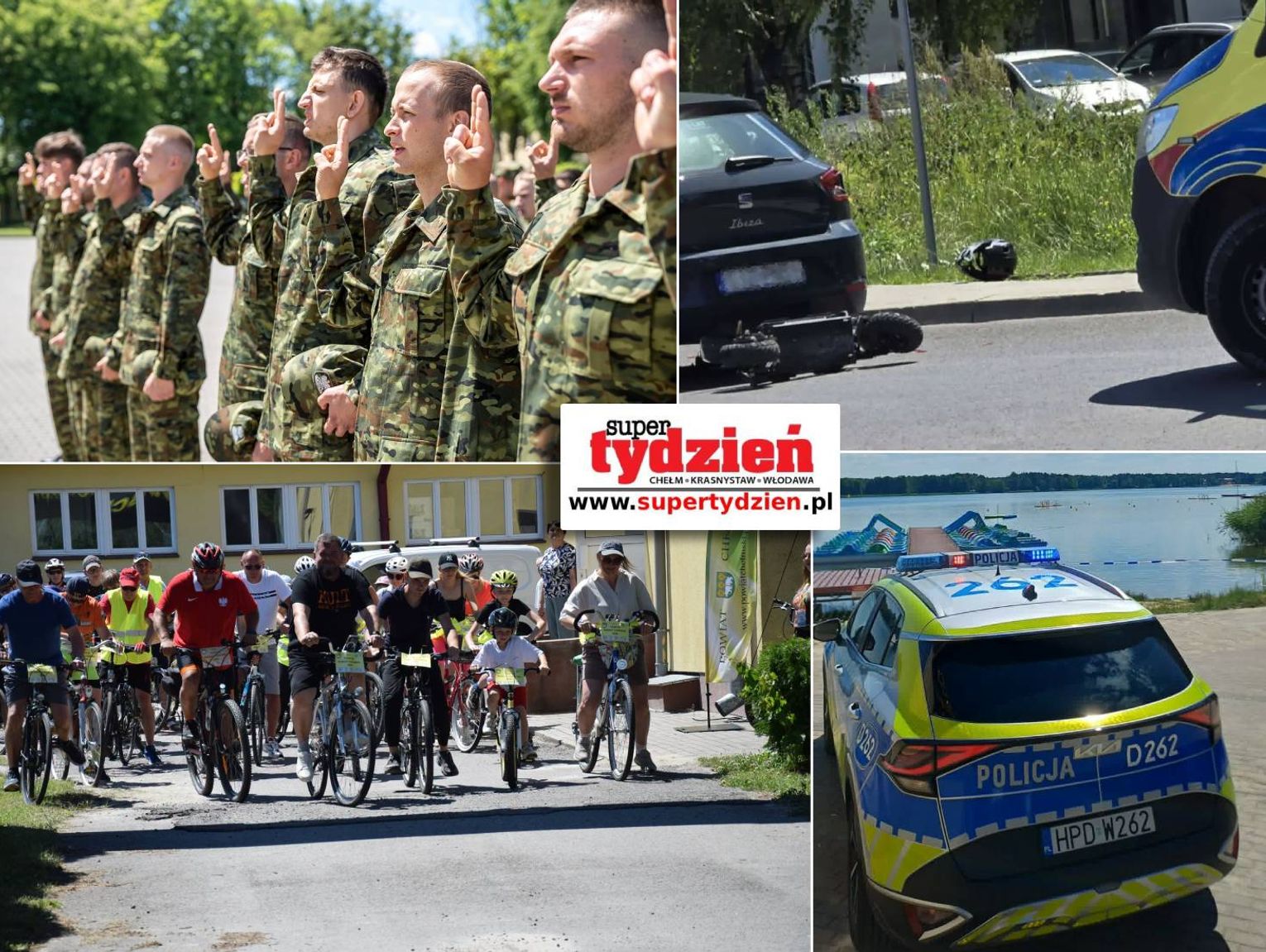 Przegląd informacji z 23 czerwca 2026. Chełm, Krasnystaw, Włodawa