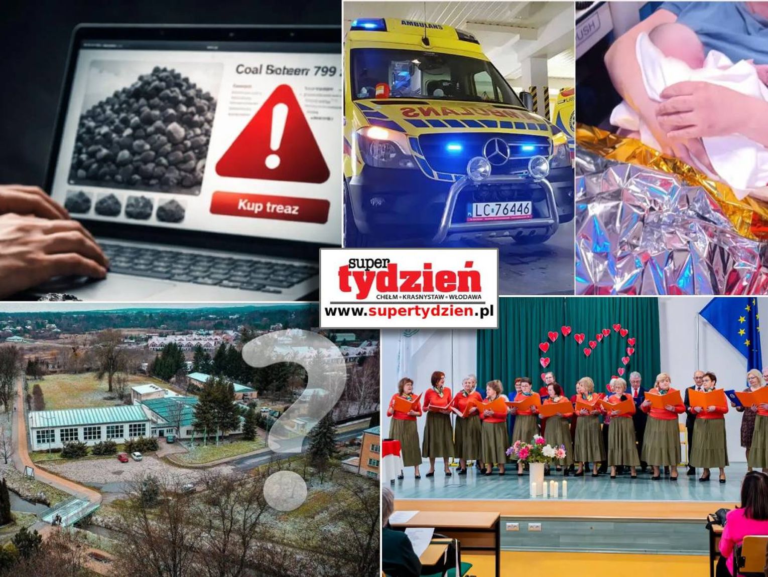 Przegląd informacji z 23 lutego 2026. Chełm, Krasnystaw, Włodawa