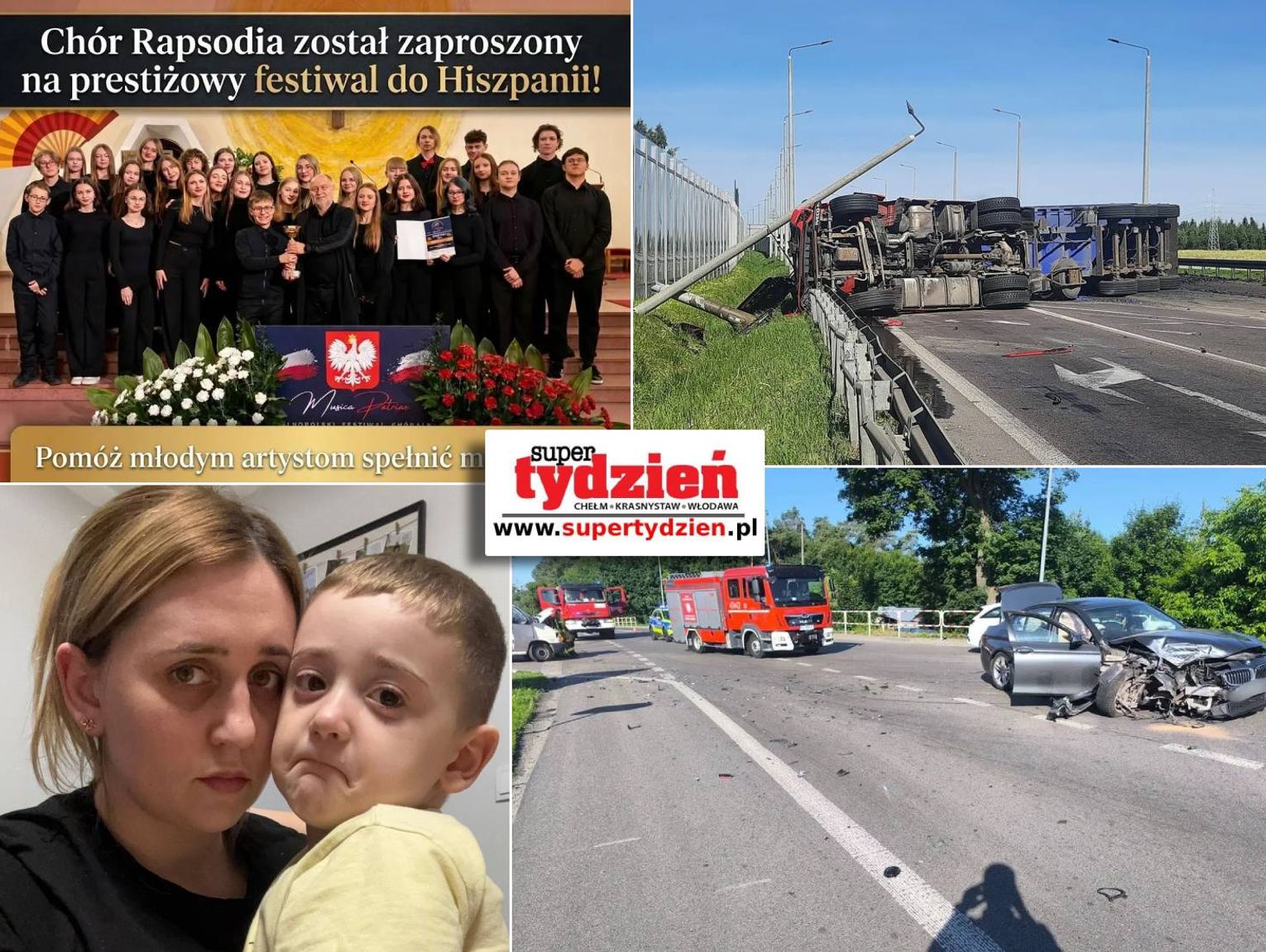 Przegląd informacji z 24 czerwca 2026. Chełm, Krasnystaw, Włodawa