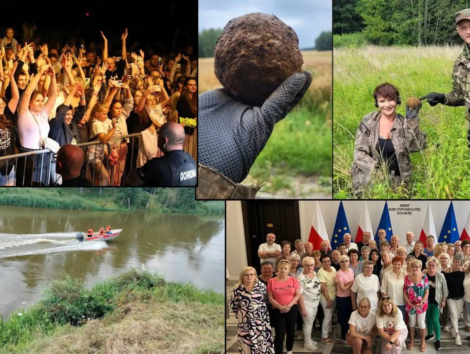 Przegląd informacji z 24 lipca 2025. Chełm, Krasnystaw, Włodawa