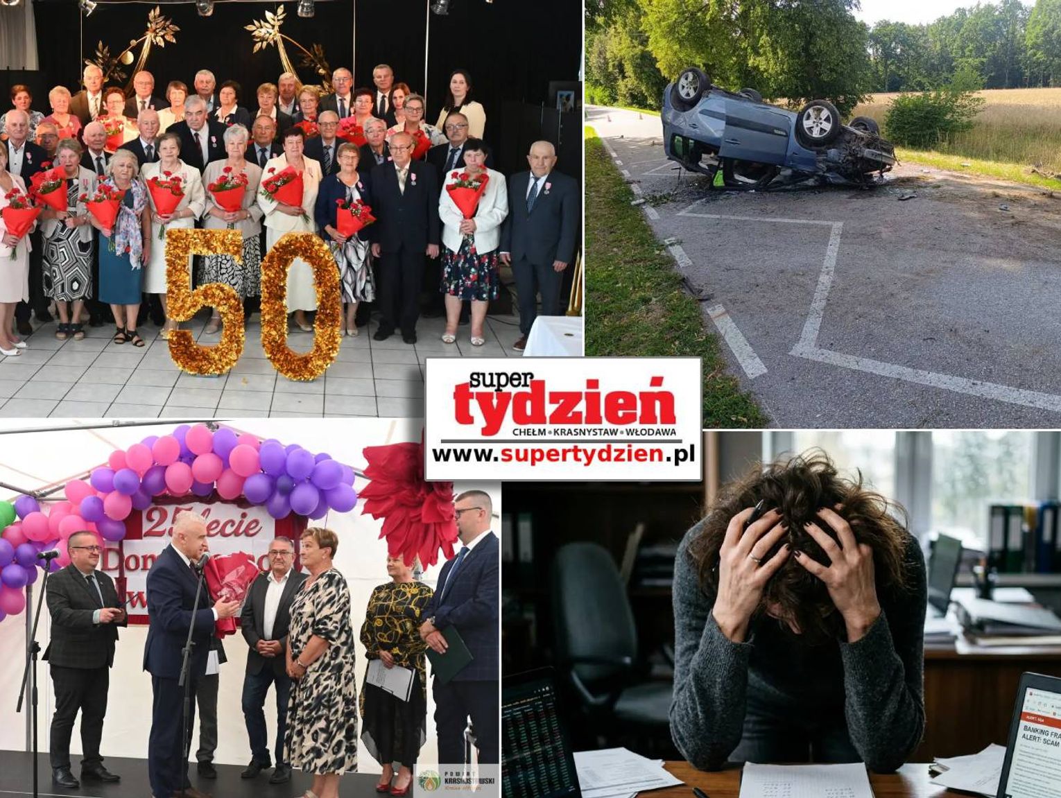 Przegląd informacji z 24 lipca 2026. Chełm, Krasnystaw, Włodawa