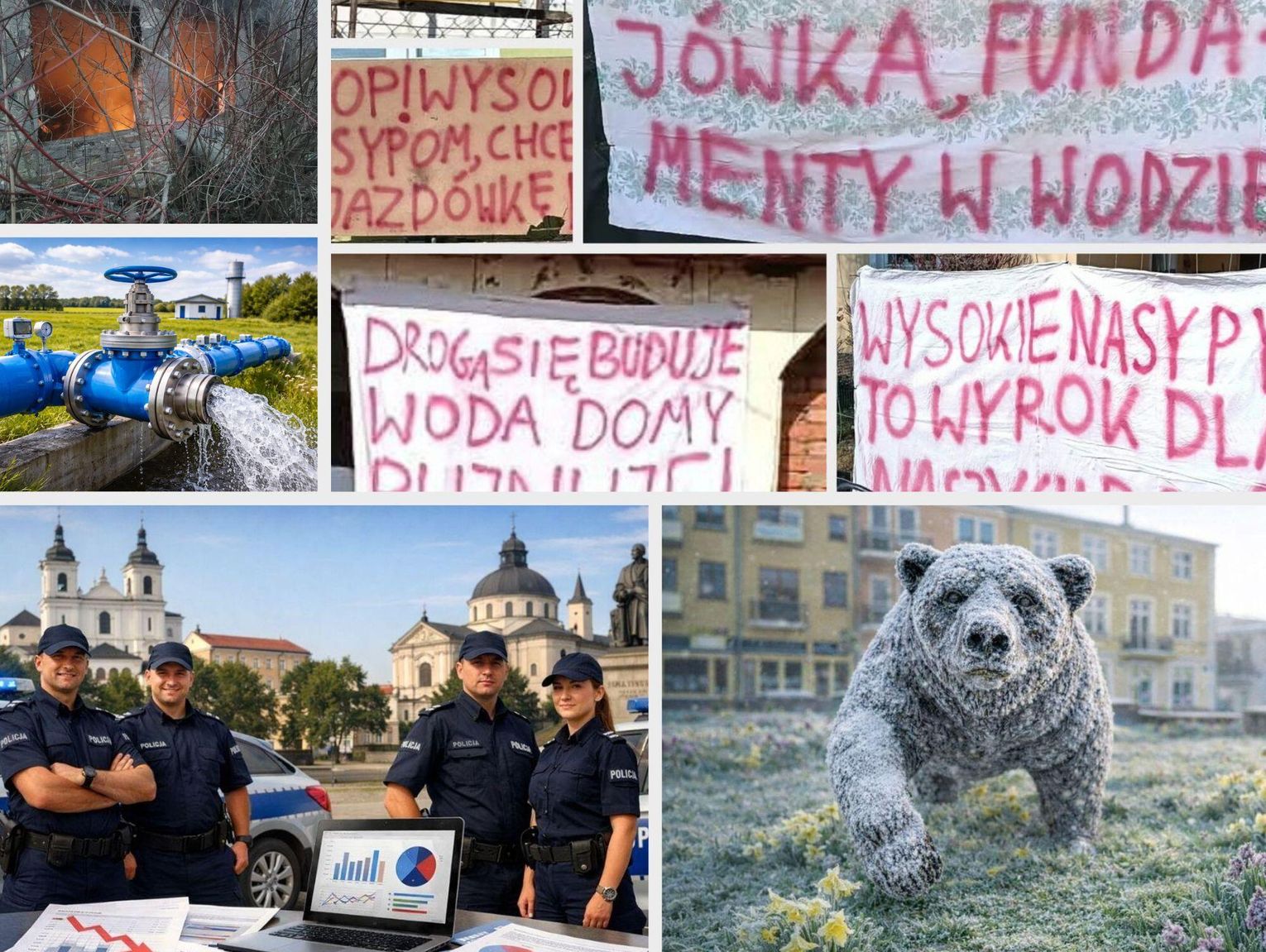 Przegląd informacji z 24 marca 2026. Chełm, Krasnystaw, Włodawa