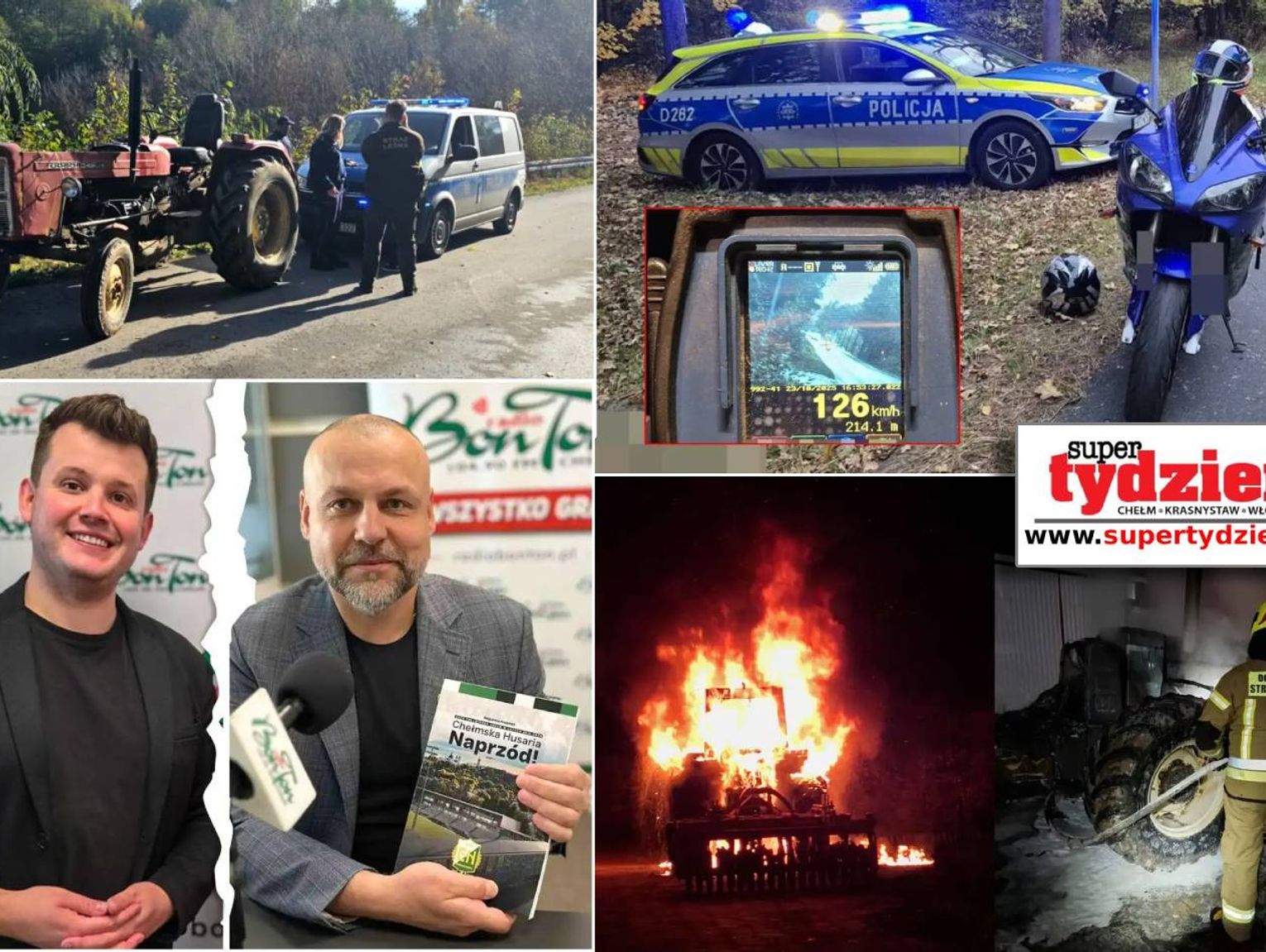 Przegląd informacji z 24 października 2025. Chełm, Krasnystaw, Włodawa