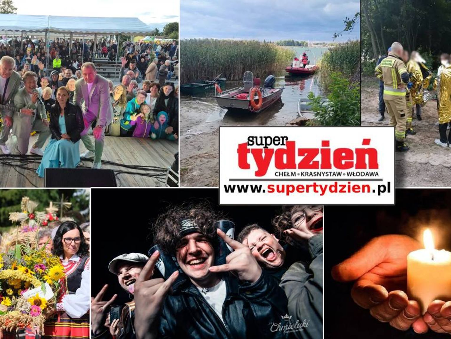 Przegląd informacji z 24 sierpnia 2025. Chełm, Krasnystaw, Włodawa