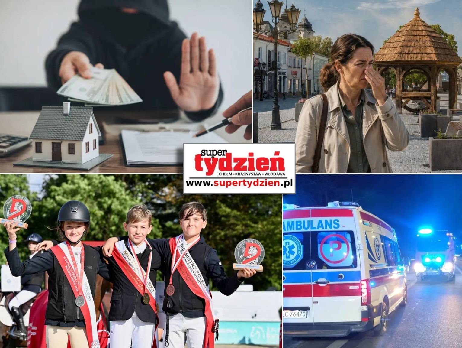 Przegląd informacji z 24 sierpnia 2026. Chełm, Krasnystaw, Włodawa