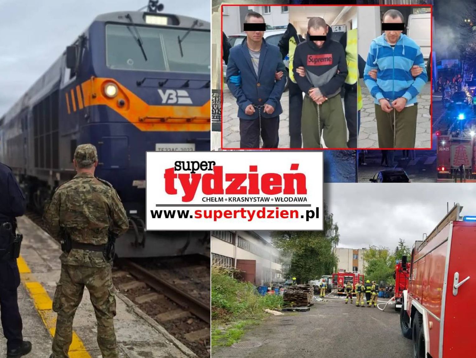 Przegląd informacji z 24 września 2025. Chełm, Krasnystaw, Włodawa