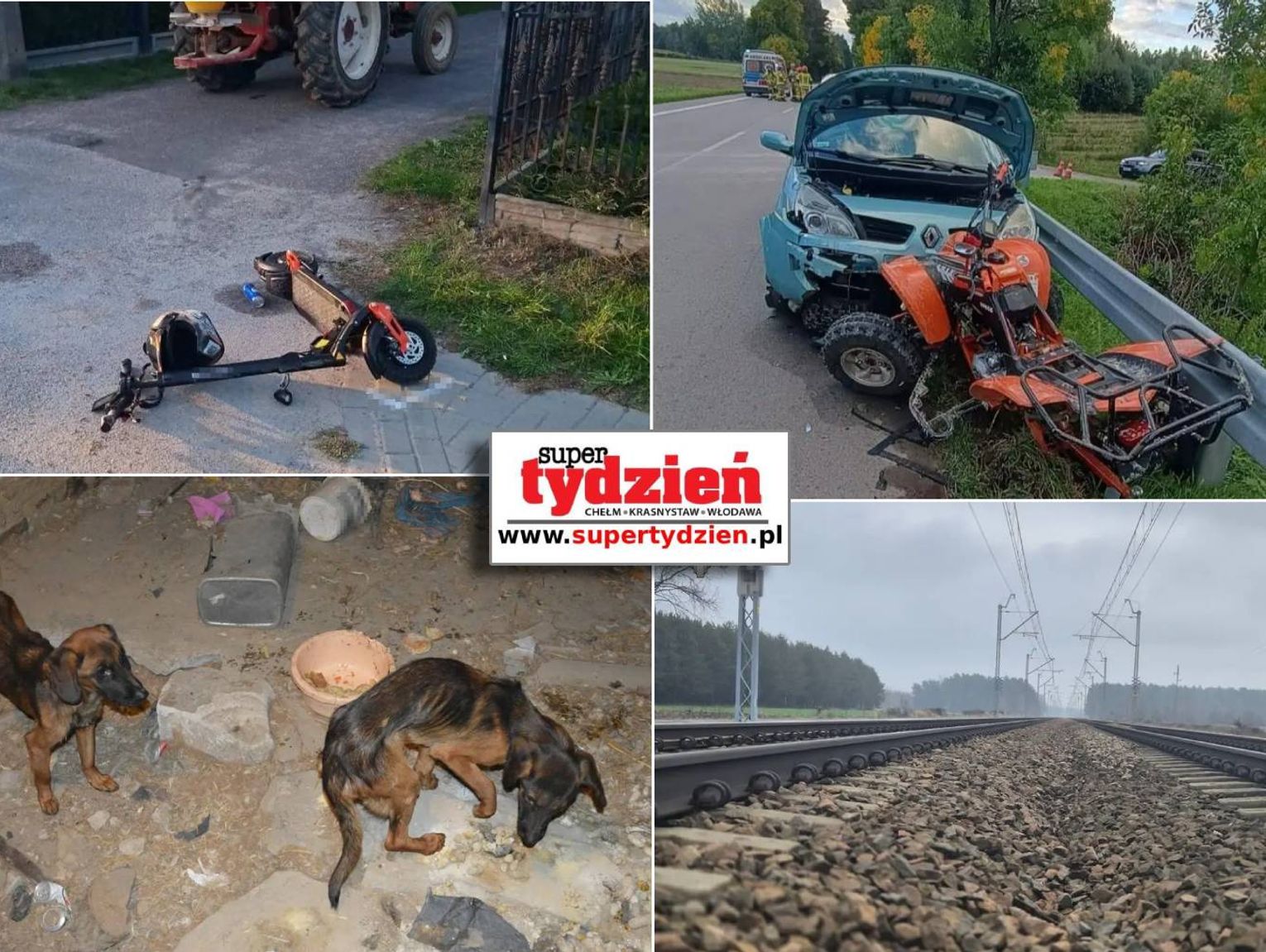 Przegląd informacji z 24 września 2026. Chełm, Krasnystaw, Włodawa