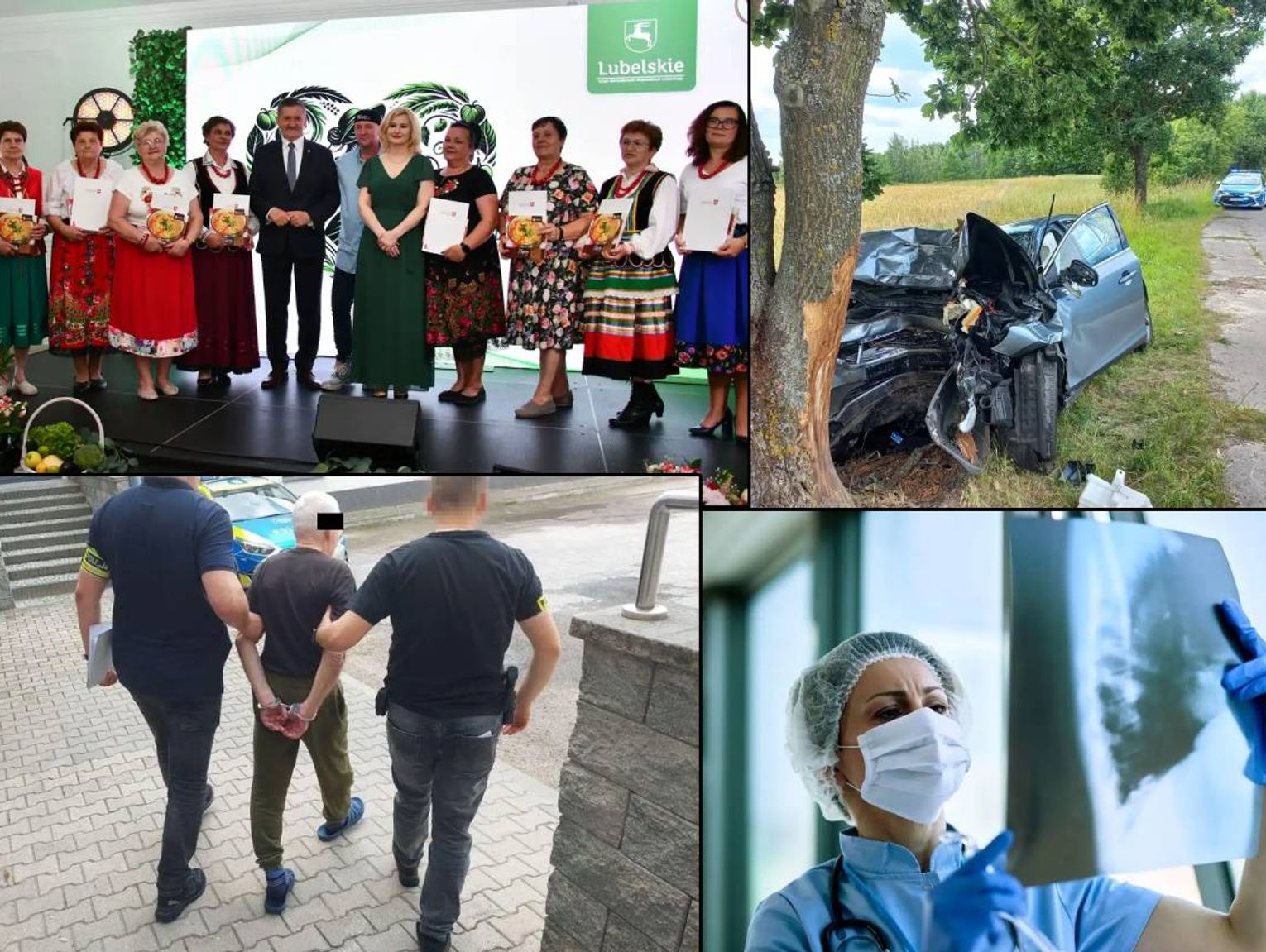 Przegląd informacji z 25 czerwca 2025. Chełm, Krasnystaw, Włodawa