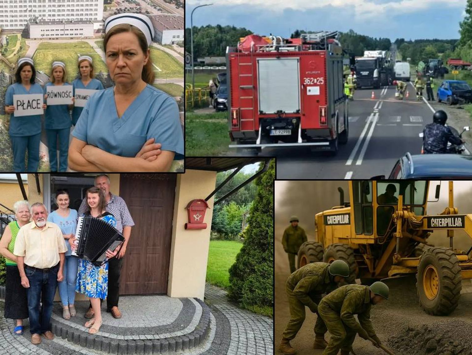 Przegląd informacji z 25 lipca 2025. Chełm, Krasnystaw, Włodawa