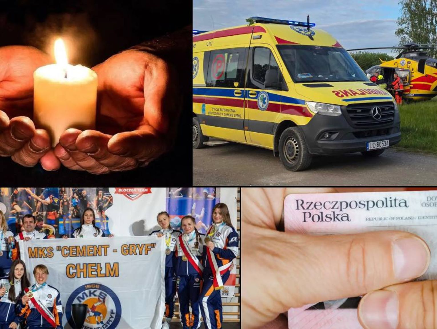 Przegląd informacji z 25 maja 2025. Chełm, Krasnystaw, Włodawa