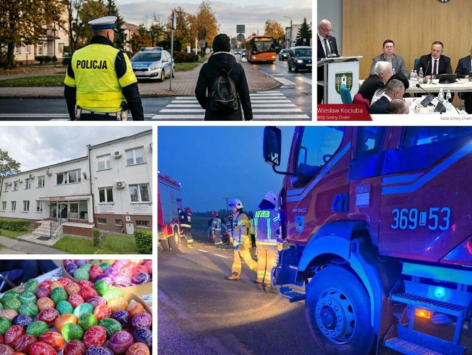 Przegląd informacji z 25 marca 2026. Chełm, Krasnystaw, Włodawa