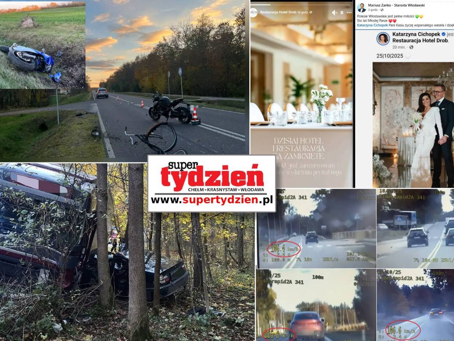 Przegląd informacji z 25 października 2025. Chełm, Krasnystaw, Włodawa