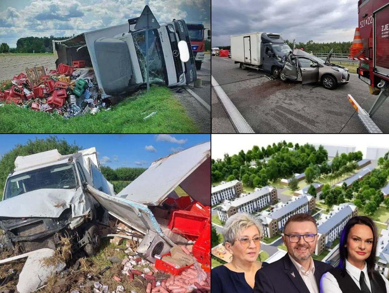 Przegląd informacji z 26 czerwca 2025. Chełm, Krasnystaw, Włodawa