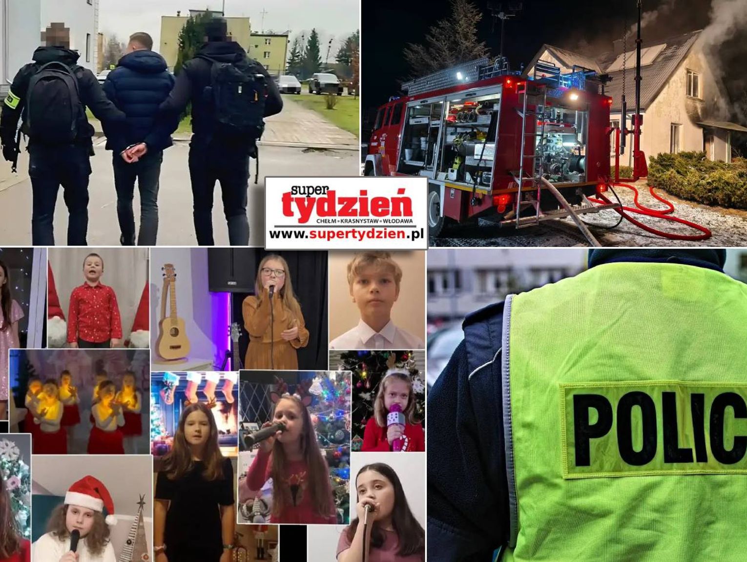 Przegląd informacji z 26 grudnia 2025. Chełm, Krasnystaw, Włodawa