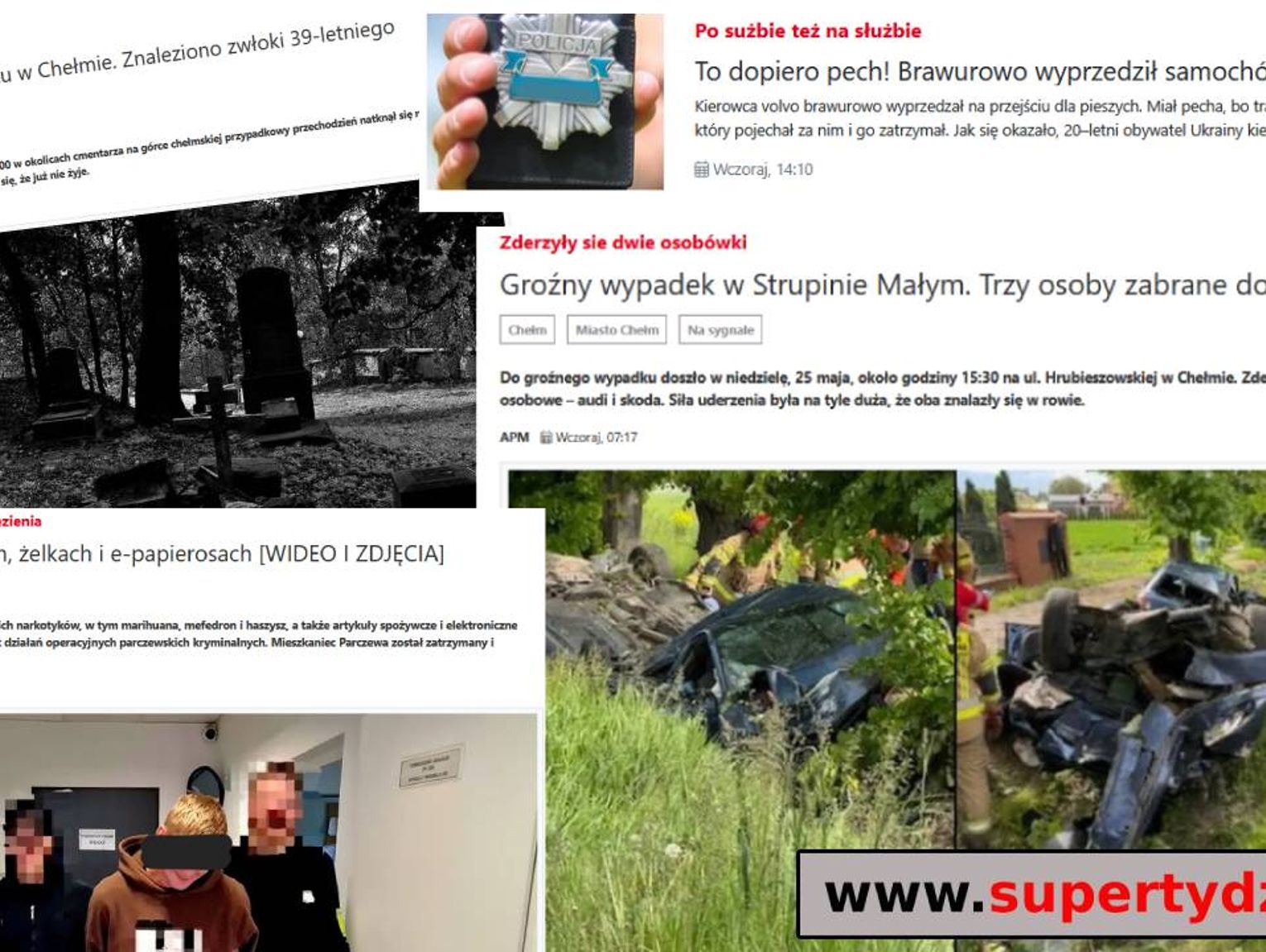 Przegląd informacji z 26 maja 2025. Chełm, Krasnystaw, Włodawa