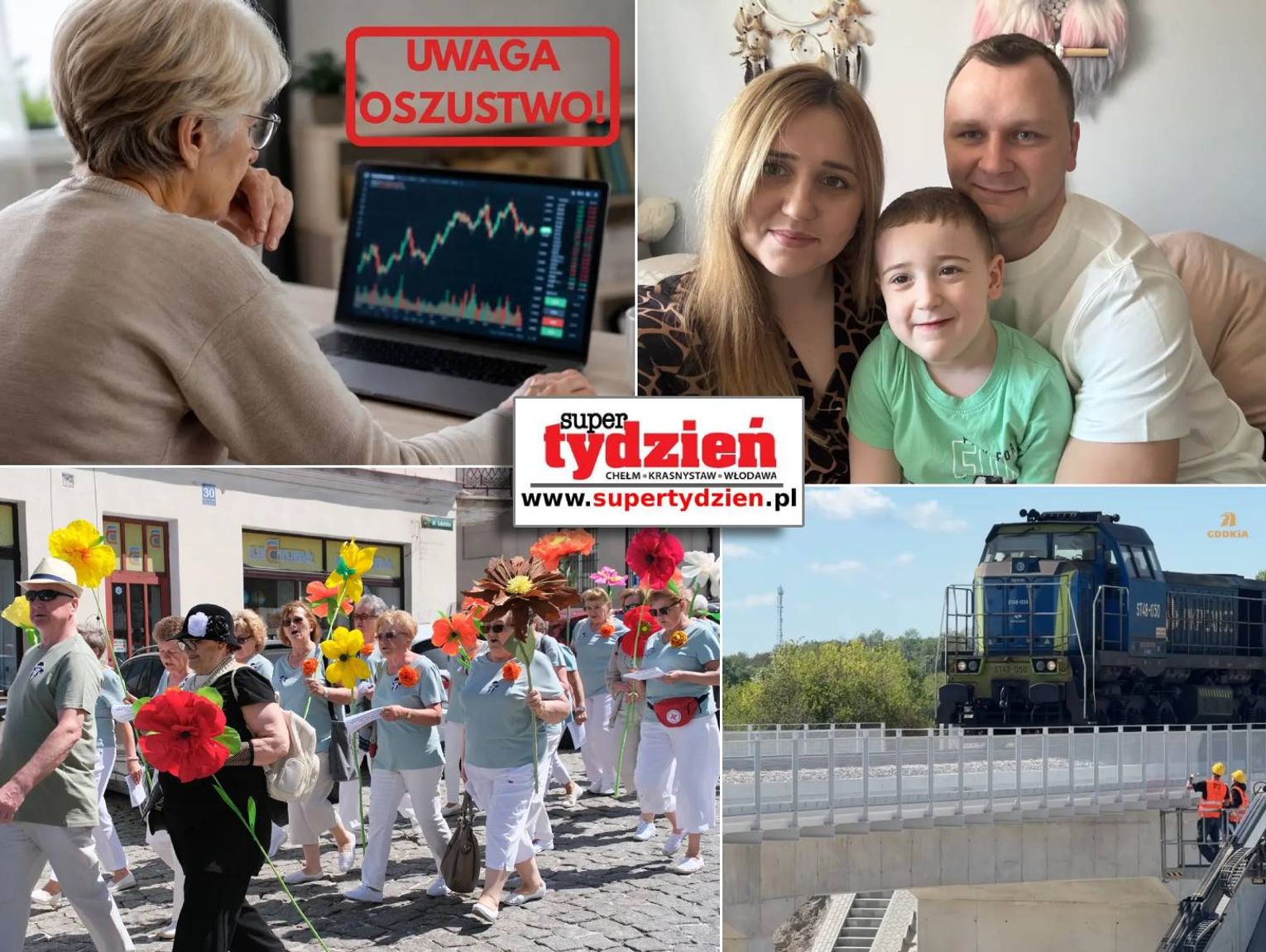 Przegląd informacji z 26 maja 2026. Chełm, Krasnystaw, Włodawa