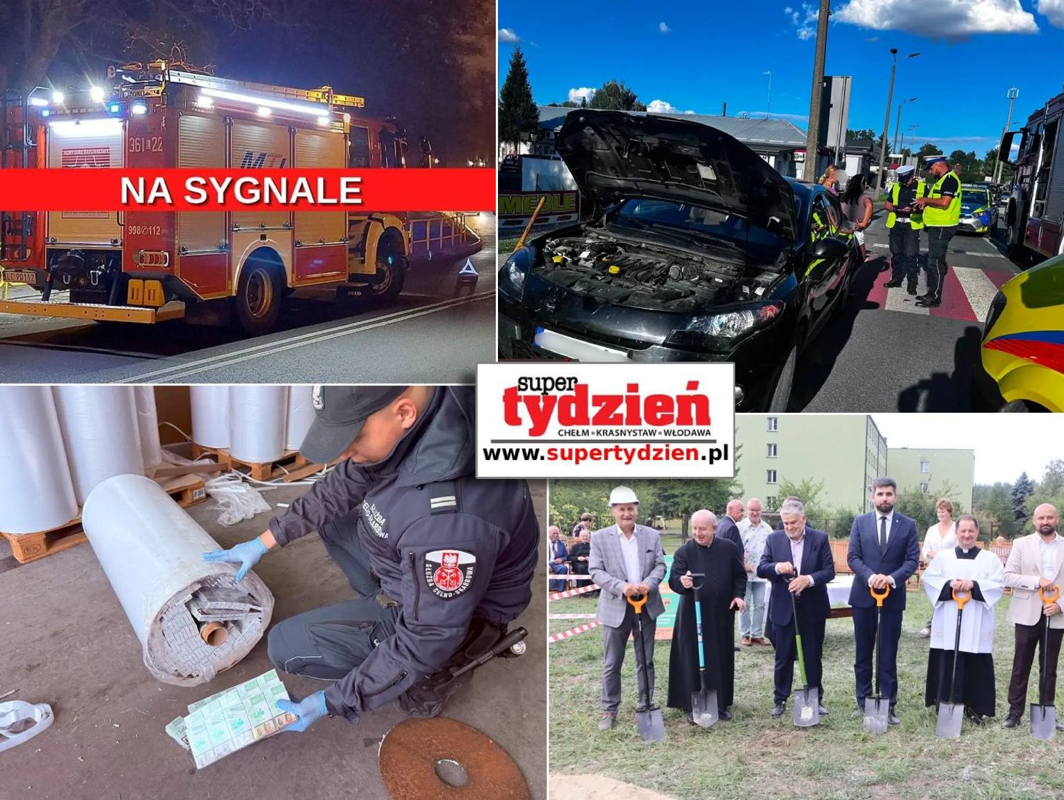 Przegląd informacji z 27 sierpnia 2026. Chełm, Krasnystaw, Włodawa