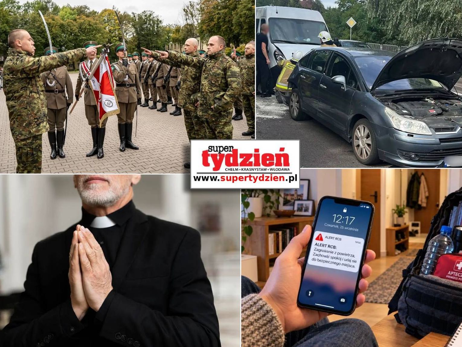 Przegląd informacji z 26 września 2026. Chełm, Krasnystaw, Włodawa