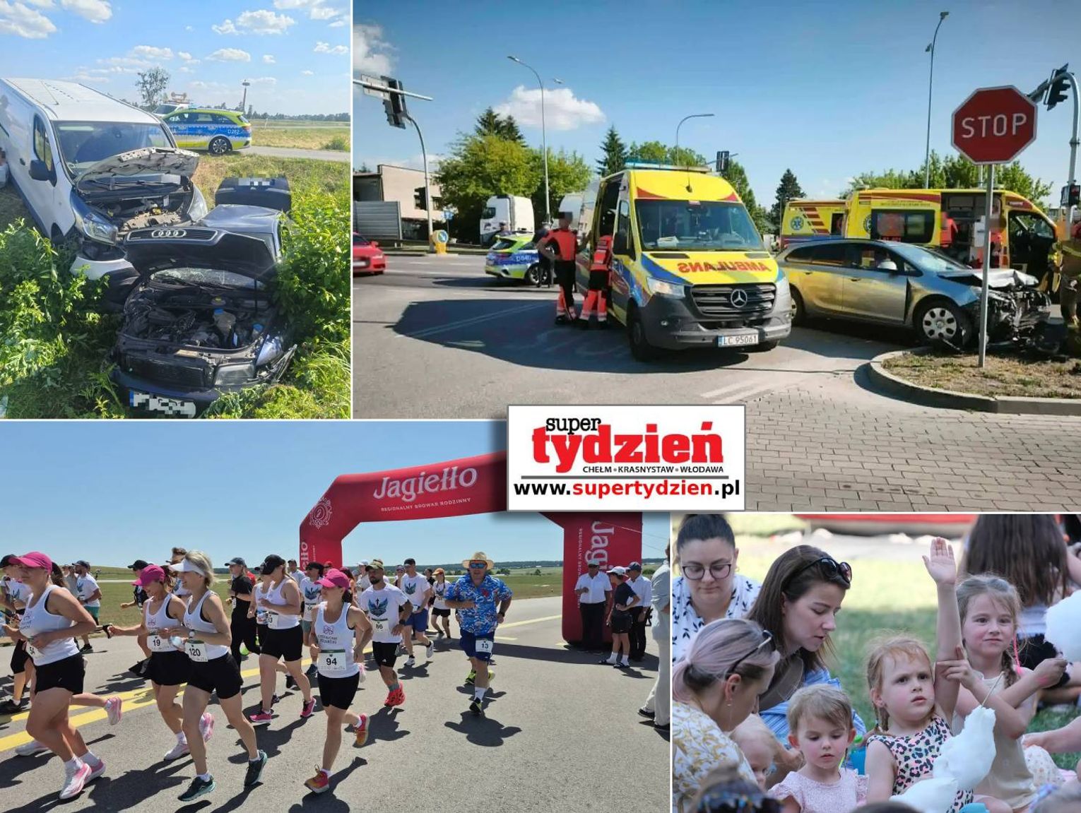 Przegląd informacji z 27 czerwca 2026. Chełm, Krasnystaw, Włodawa