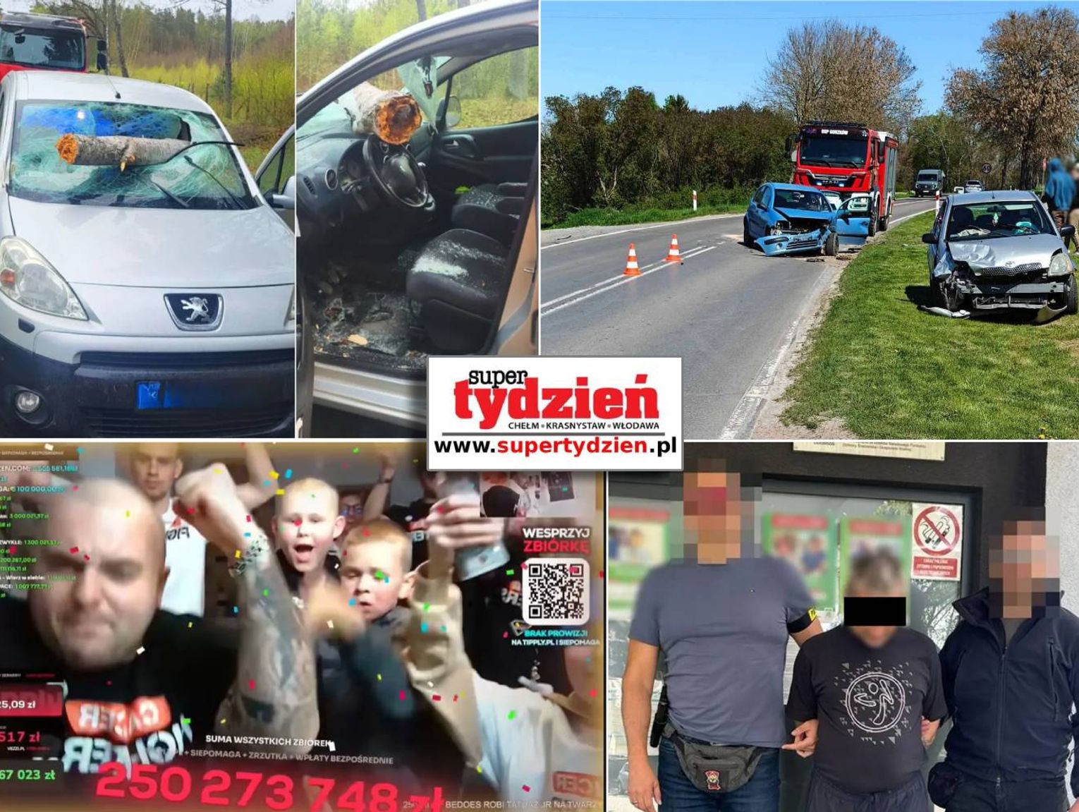 Przegląd informacji z 27 kwietnia 2026. Chełm, Krasnystaw, Włodawa