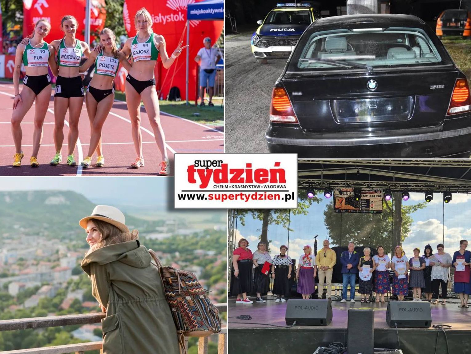 Przegląd informacji z 27 lipca 2026. Chełm, Krasnystaw, Włodawa