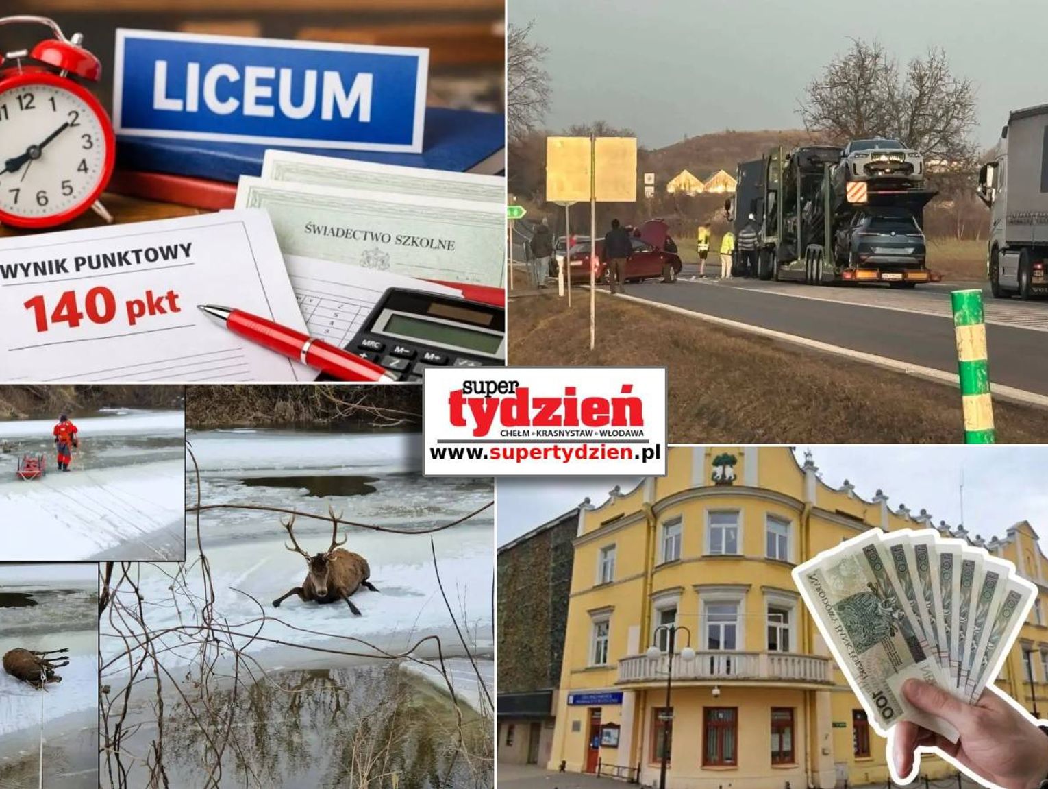 Przegląd informacji z 27 lutego 2026. Chełm, Krasnystaw, Włodawa