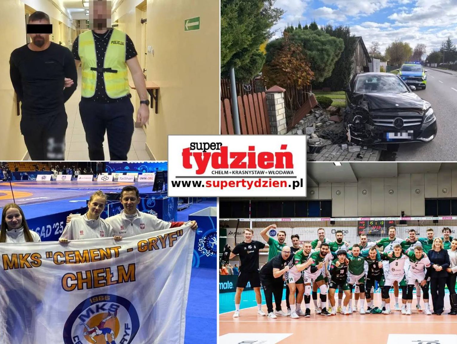 Przegląd informacji z 27 października 2025. Chełm, Krasnystaw, Włodawa