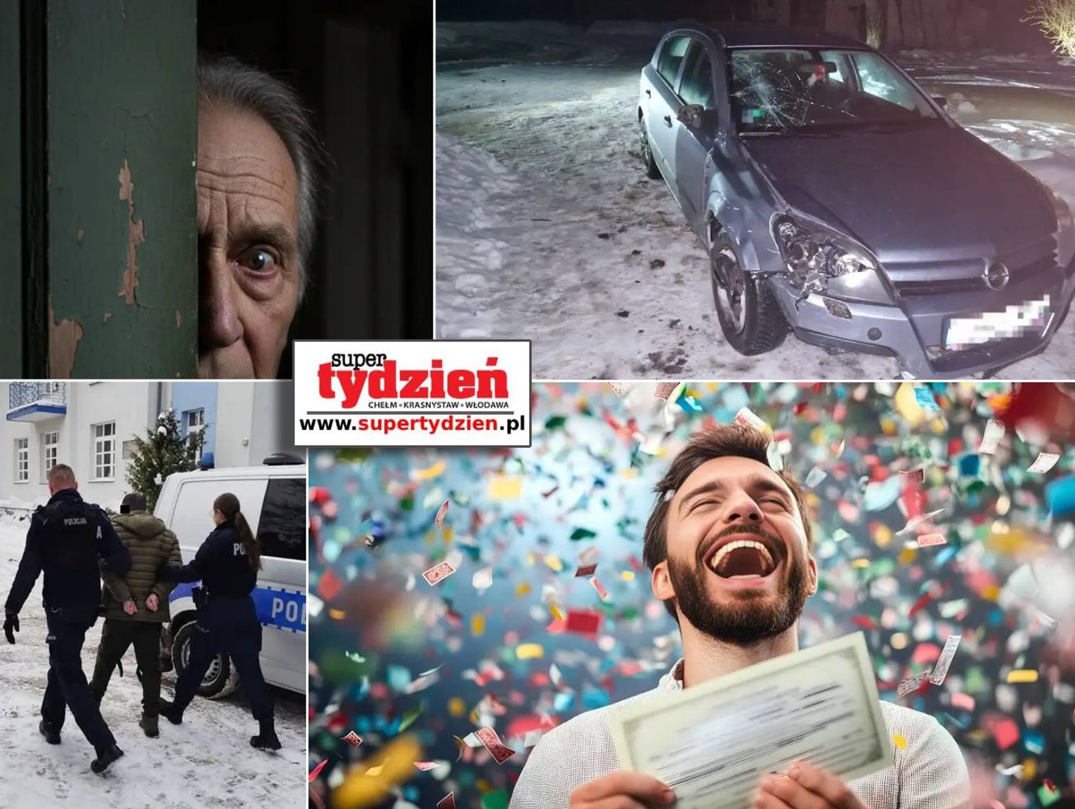 Przegląd informacji z 27 stycznia 2026. Chełm, Krasnystaw, Włodawa