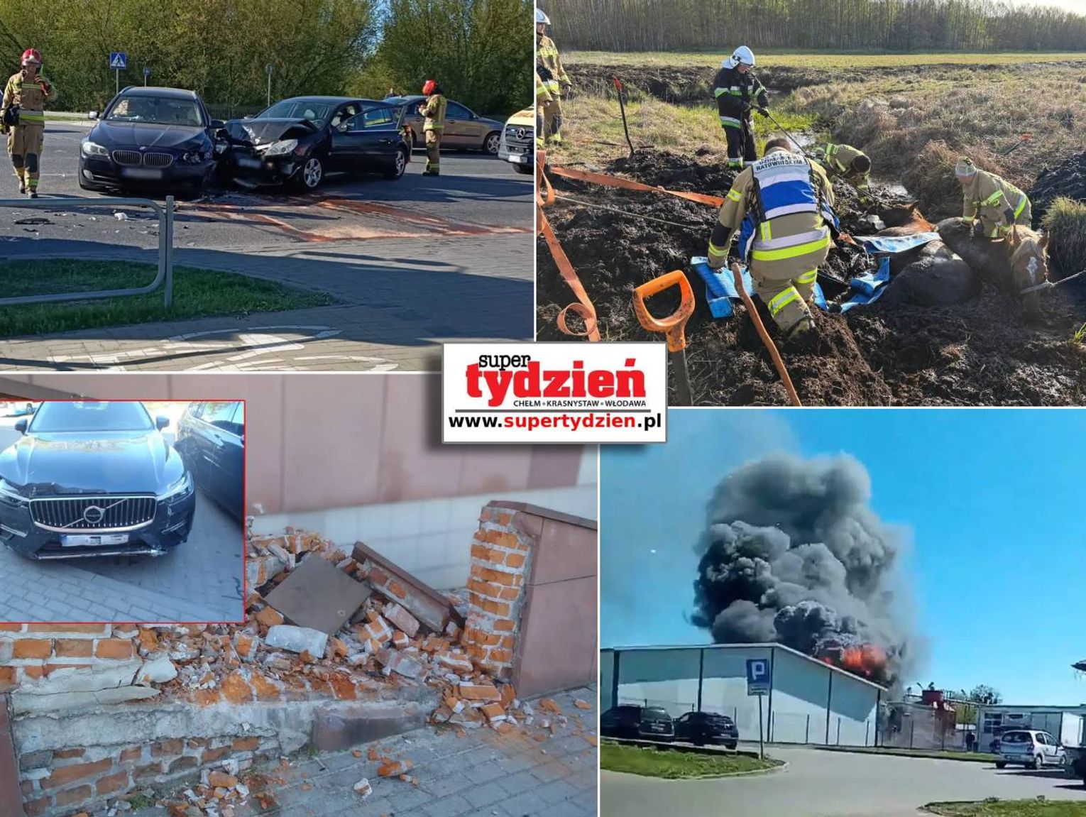 Przegląd informacji z 28 kwietnia 2026. Chełm, Krasnystaw, Włodawa