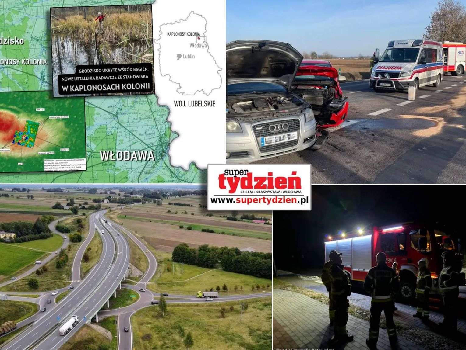 Przegląd informacji z 28 lutego 2026. Chełm, Krasnystaw, Włodawa