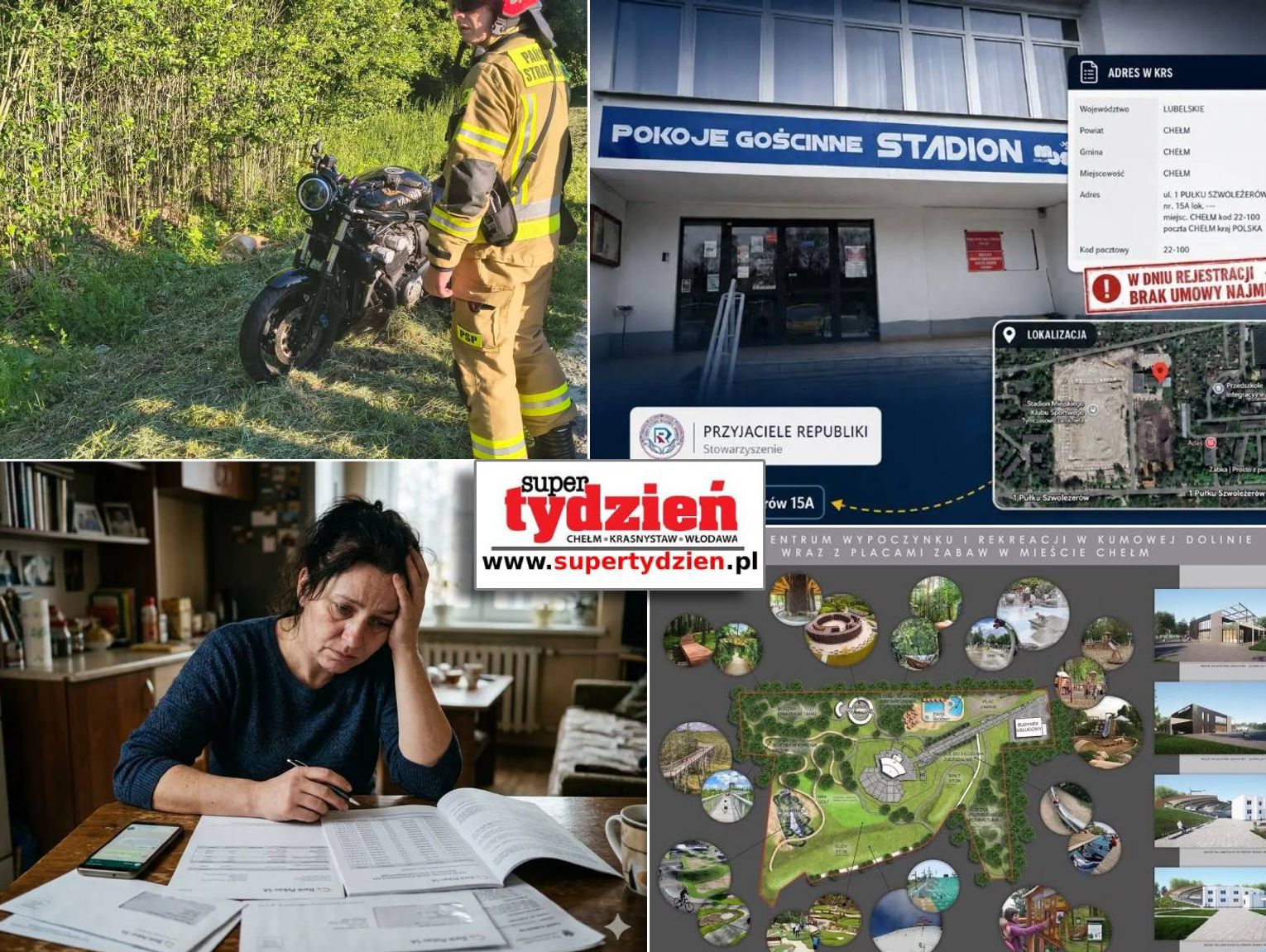 Przegląd informacji z 28 maja 2026. Chełm, Krasnystaw, Włodawa