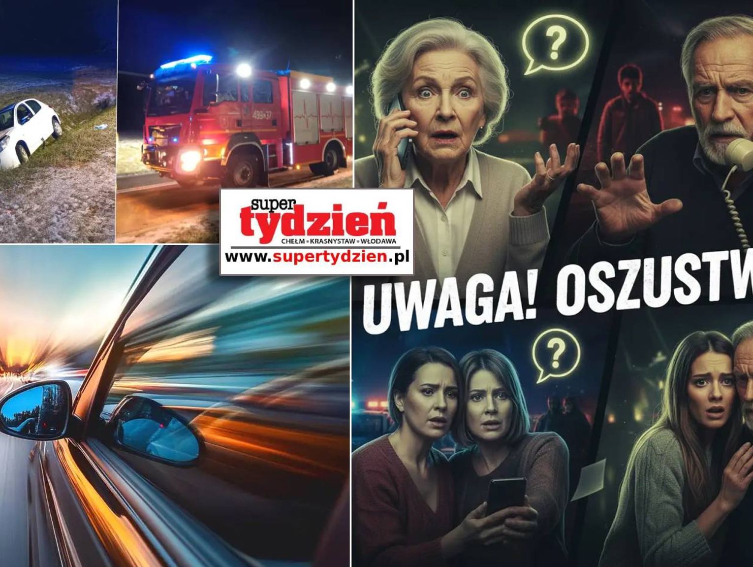 Przegląd informacji z 29 grudnia 2025. Chełm, Krasnystaw, Włodawa