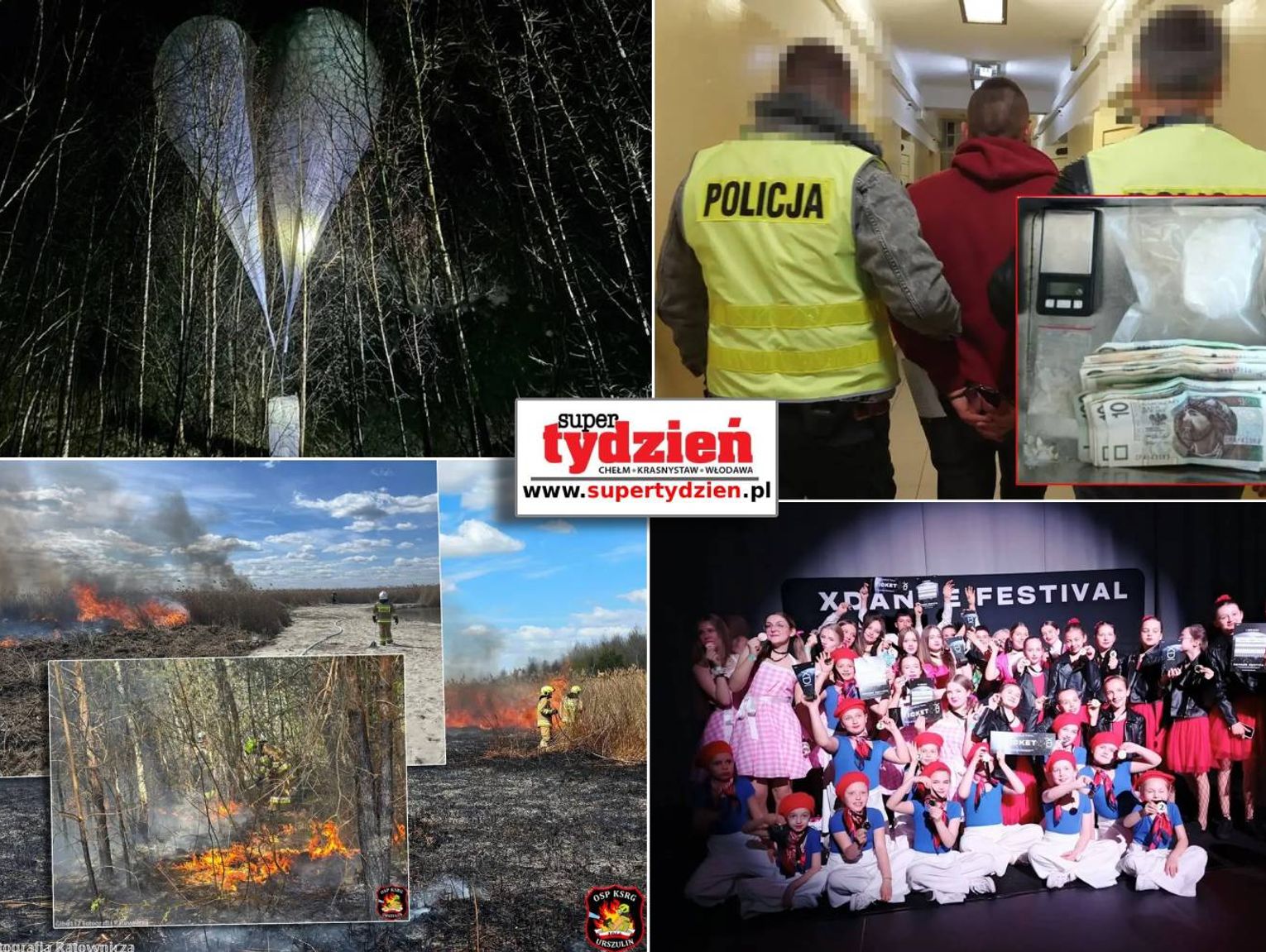 Przegląd informacji z 29 kwietnia 2026. Chełm, Krasnystaw, Włodawa