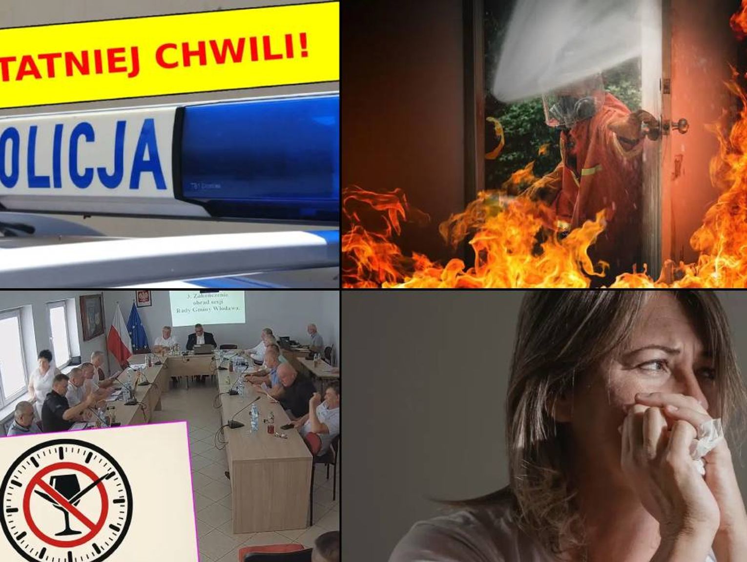 Przegląd informacji z 29 lipca 2025. Chełm, Krasnystaw, Włodawa