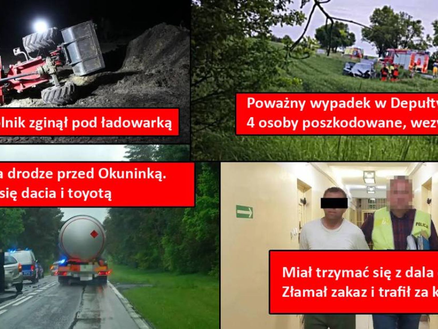 Przegląd informacji z 29 maja 2025. Chełm, Krasnystaw, Włodawa