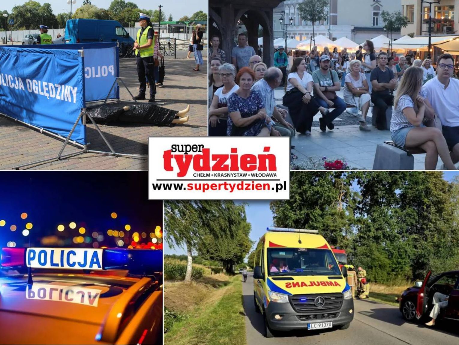 Przegląd informacji z 29 sierpnia 2025. Chełm, Krasnystaw, Włodawa