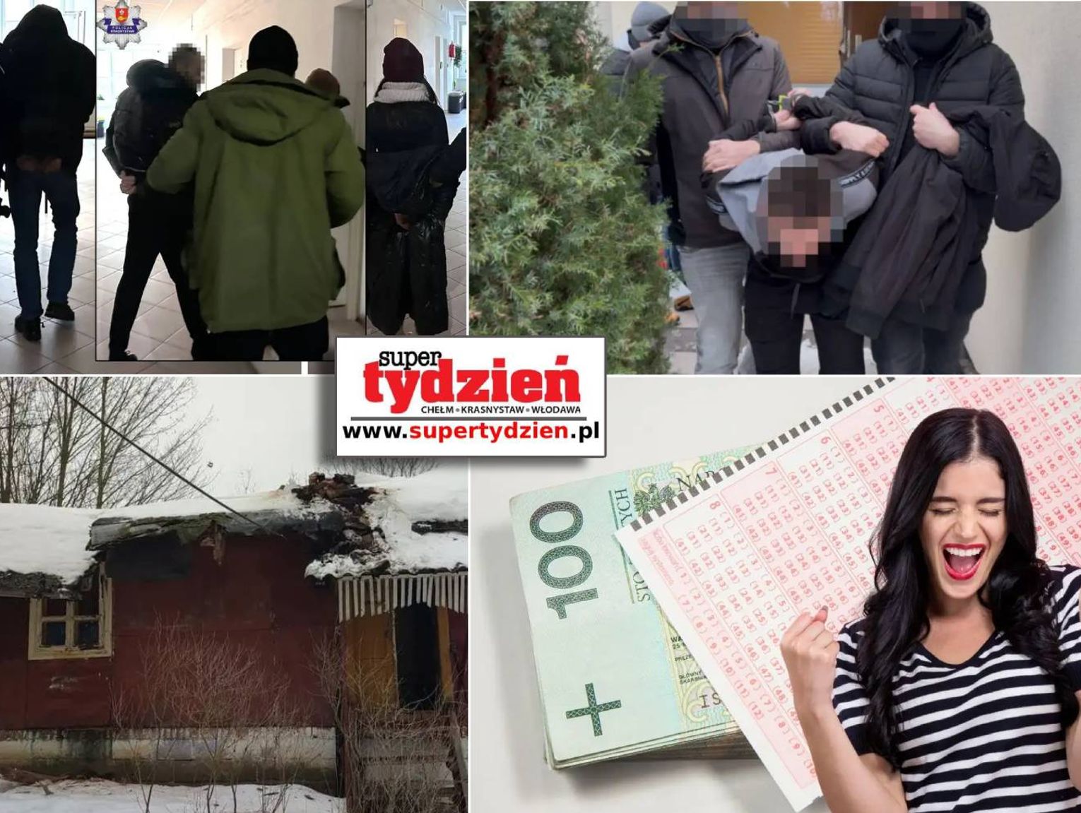 Przegląd informacji z 29 stycznia 2026. Chełm, Krasnystaw, Włodawa