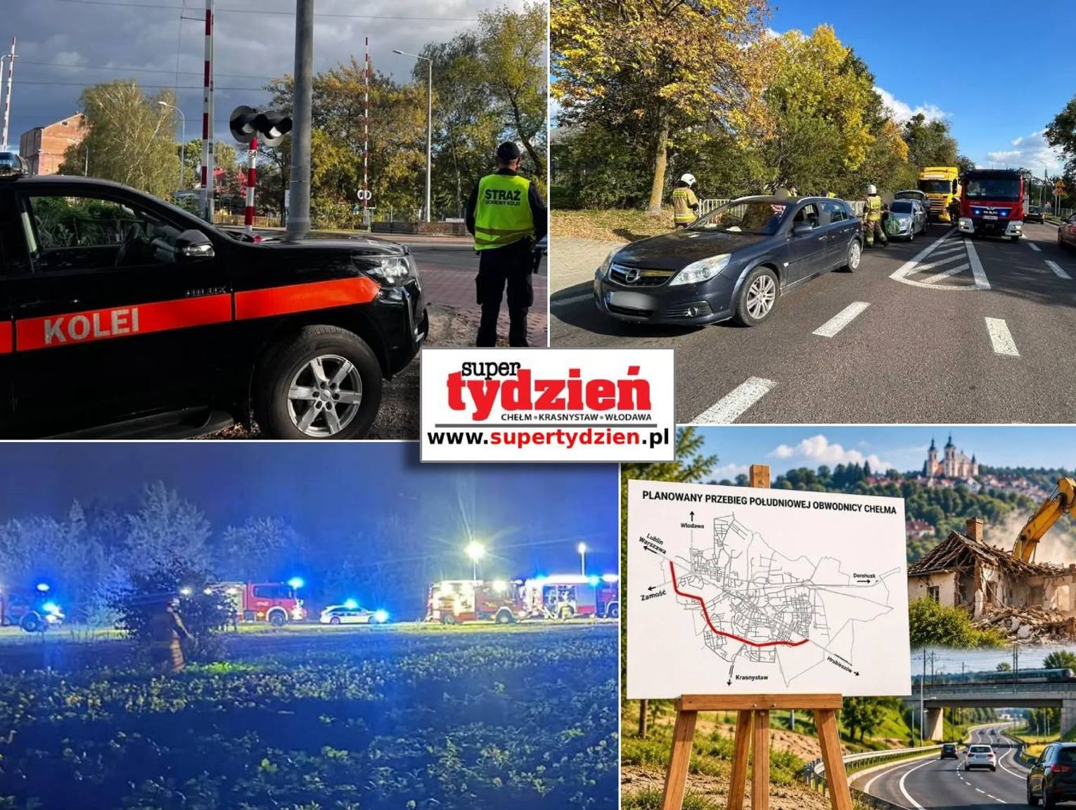 Przegląd informacji z 29 września 2026. Chełm, Krasnystaw, Włodawa