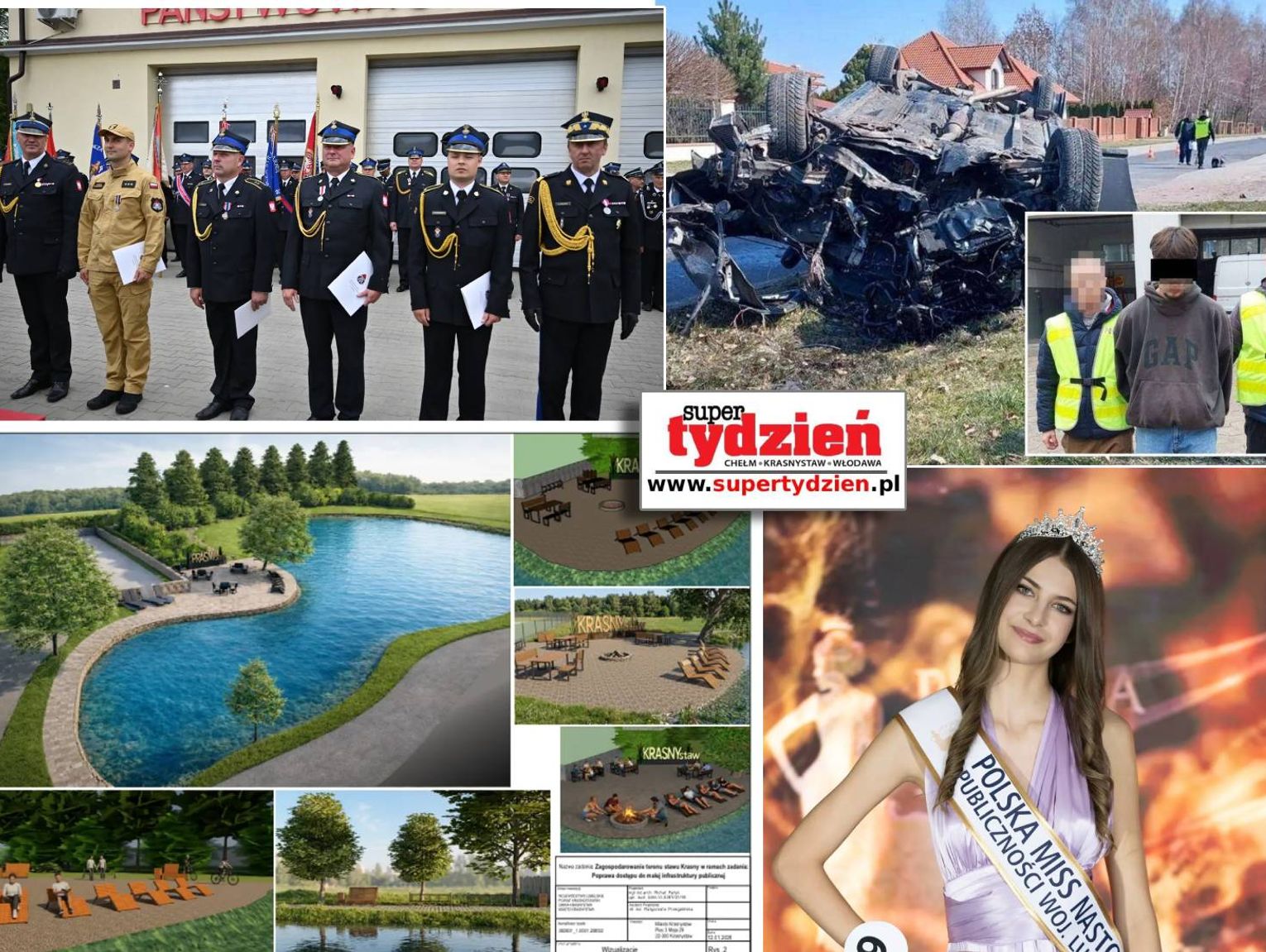 Przegląd informacji z 3 czerwca 2026. Chełm, Krasnystaw, Włodawa