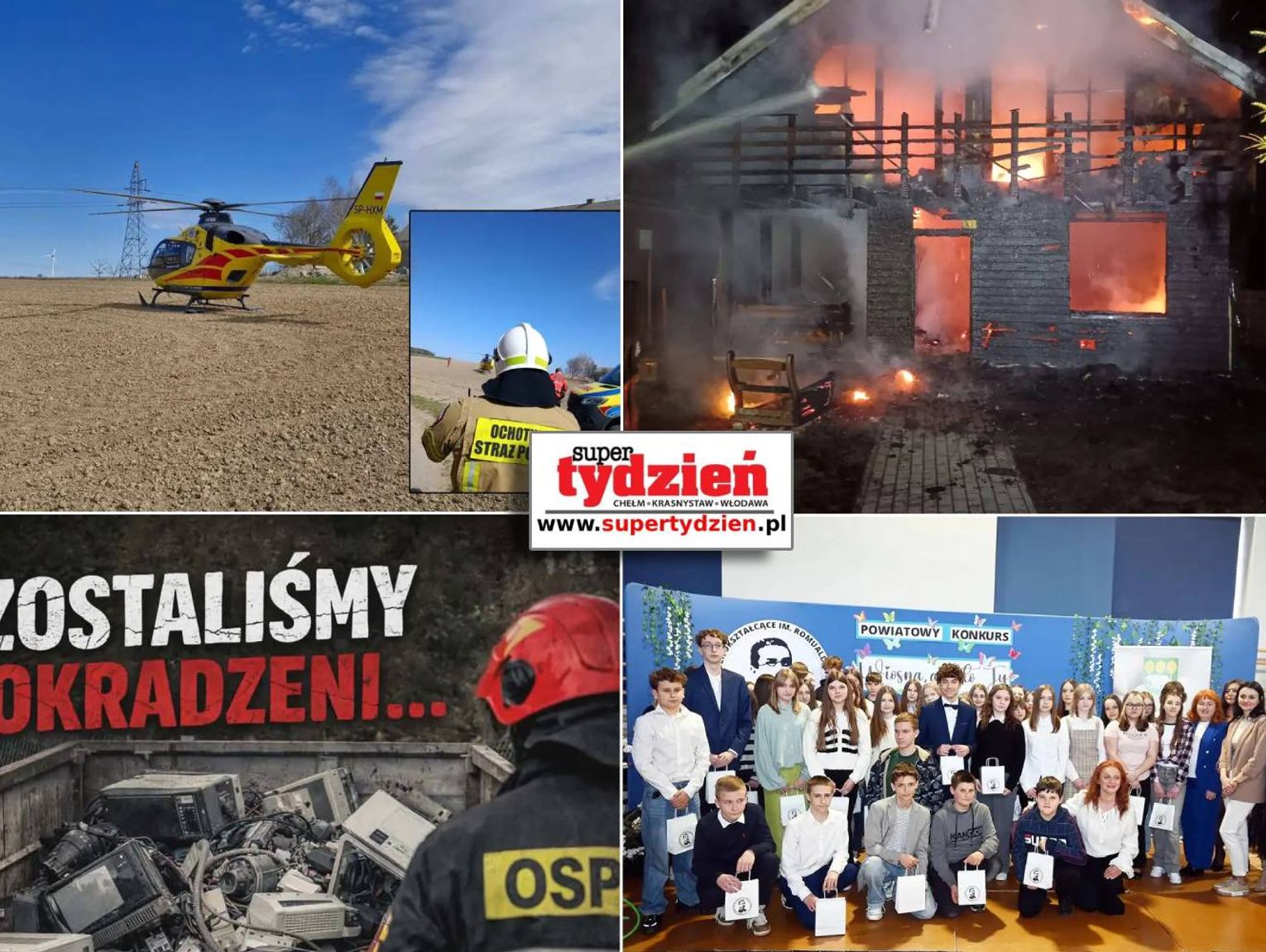 Przegląd informacji z 3 kwietnia 2026: Chełm, Krasnystaw, Włodawa