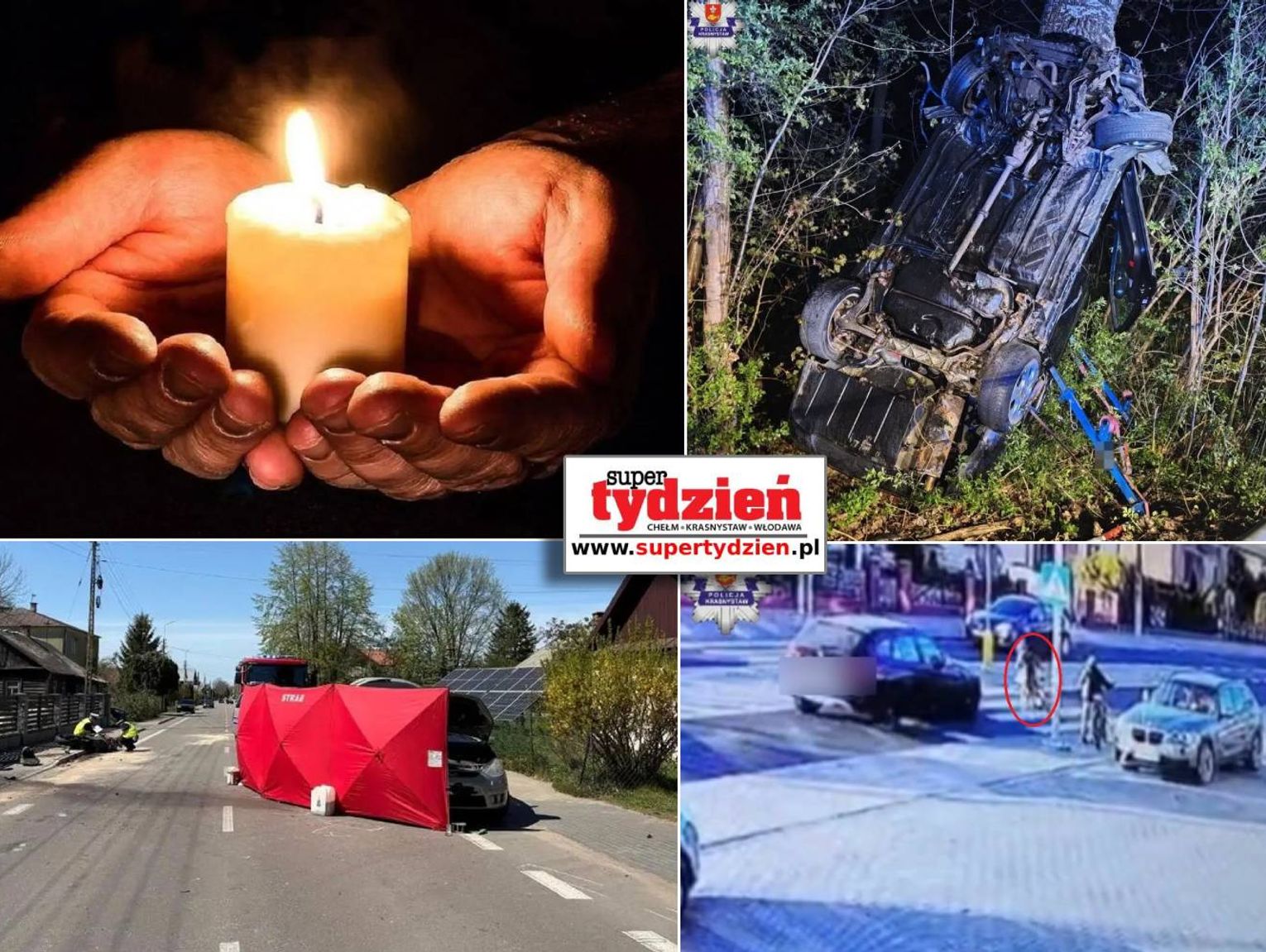 Przegląd informacji z 3 maja 2026. Chełm, Krasnystaw, Włodawa