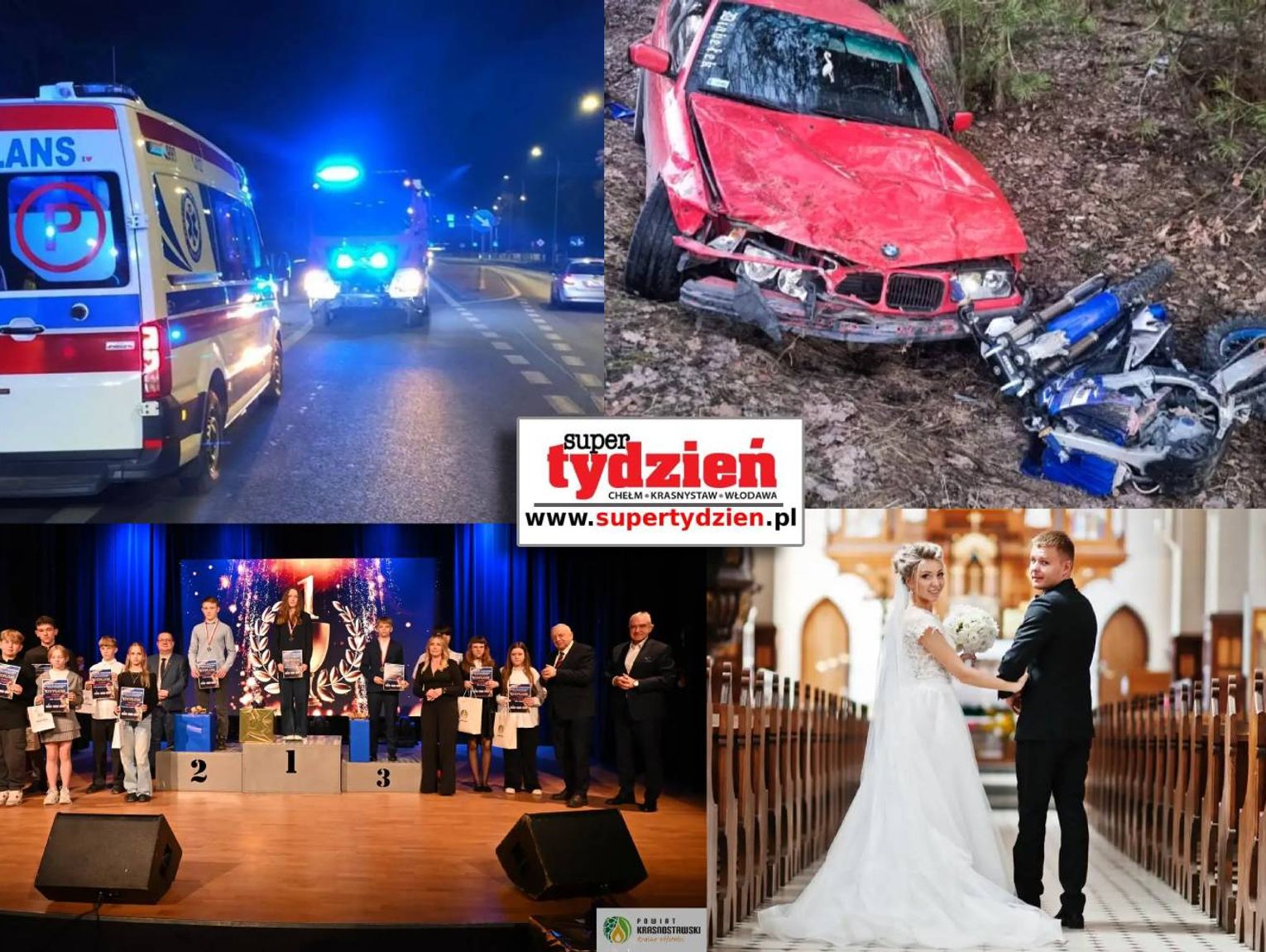 Przegląd informacji z 3 marca 2026. Chełm, Krasnystaw, Włodawa